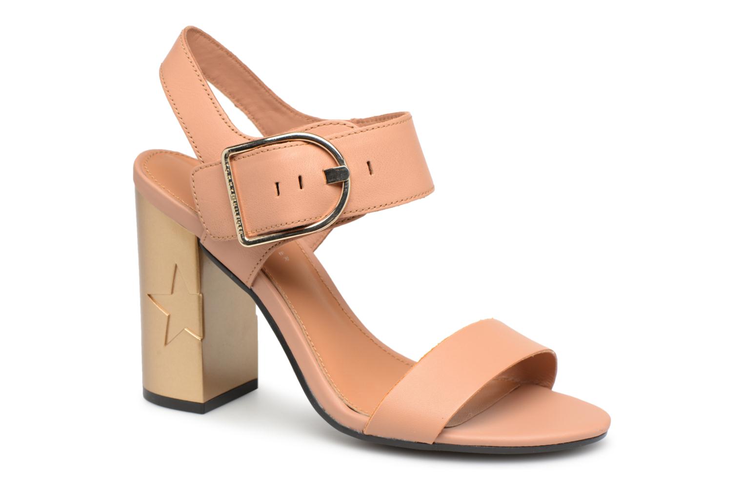 Zapatos promocionales Tommy Hilfiger Sandales à talon Silky Nude (Beige) - Sandalias Gran descuento Zapatos promocionales Tommy Hilfiger Sandales à talon Silky Nude (Beige) - Sandalias Gran descuento